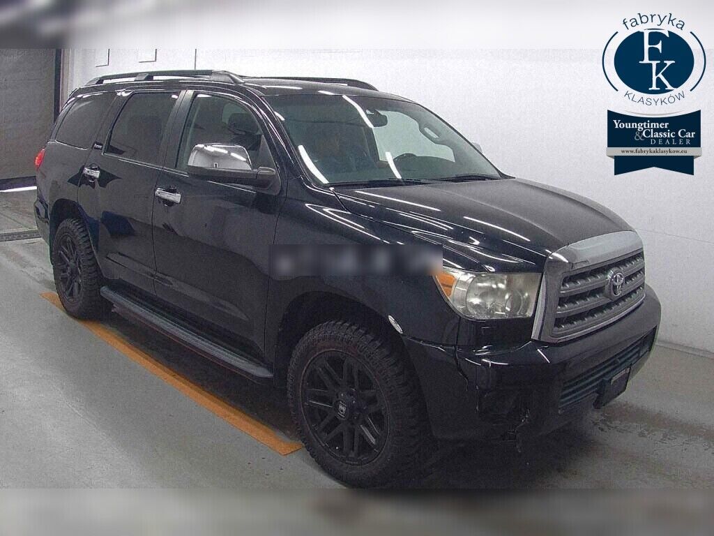 AMERICA TOYOTA SEQUOIA 5D 4WD PLATINUM 2022 - zdjęcie 3