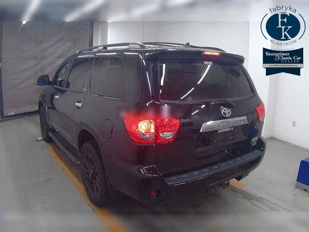 AMERICA TOYOTA SEQUOIA 5D 4WD PLATINUM 2022 - zdjęcie 4
