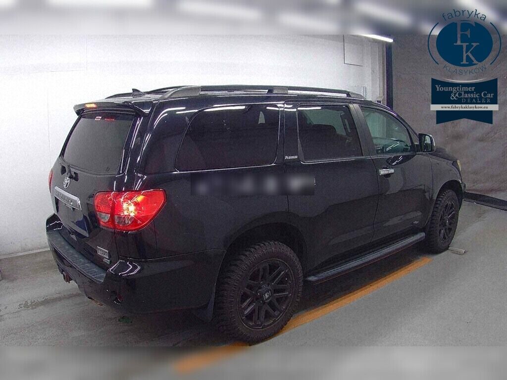 AMERICA TOYOTA SEQUOIA 5D 4WD PLATINUM 2022 - zdjęcie 7