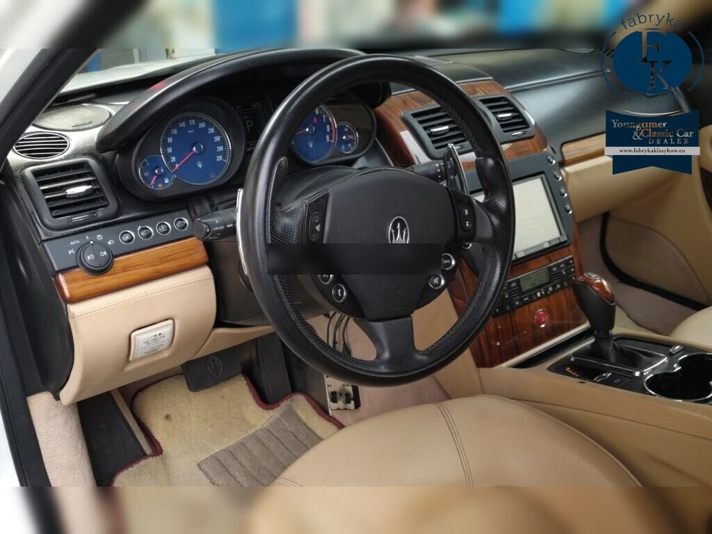 MASERATI QUATTROPORTE S 2008 - zdjęcie 5