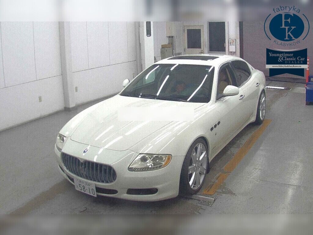 MASERATI QUATTROPORTE S 2008 - zdjęcie 6