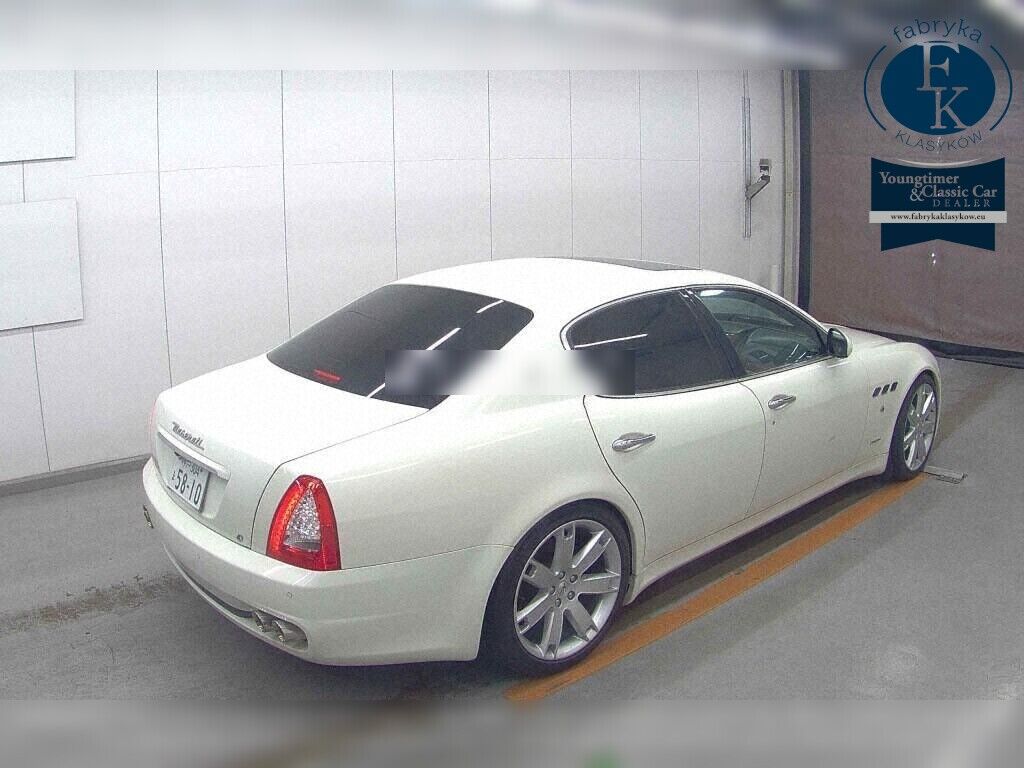 MASERATI QUATTROPORTE S 2008 - zdjęcie 7