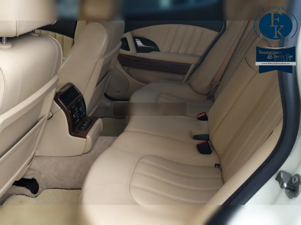 MASERATI QUATTROPORTE S 2008 - zdjęcie 8