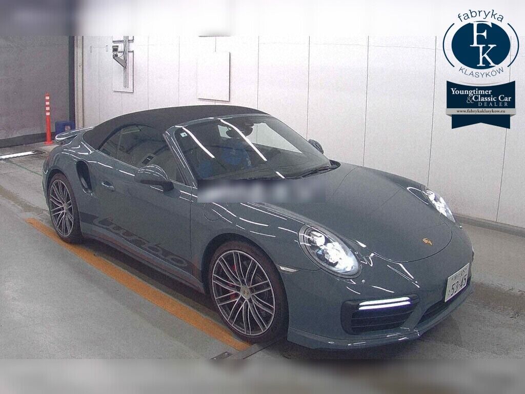 PORSCHE 911 OP 4WD 911 TURBO CABRIOLET 2026 - zdjęcie 3
