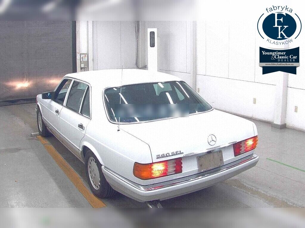 MERCEDES BENZ S-CLASS 4D 560SEL 1990 - zdjęcie 4