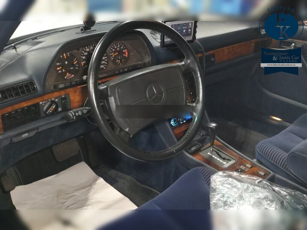 MERCEDES BENZ S-CLASS 4D 560SEL 1990 - zdjęcie 5