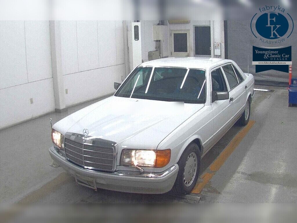 MERCEDES BENZ S-CLASS 4D 560SEL 1990 - zdjęcie 6