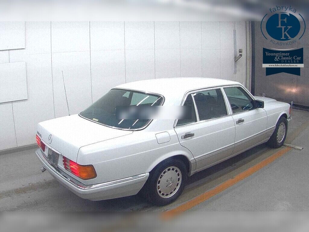 MERCEDES BENZ S-CLASS 4D 560SEL 1990 - zdjęcie 7
