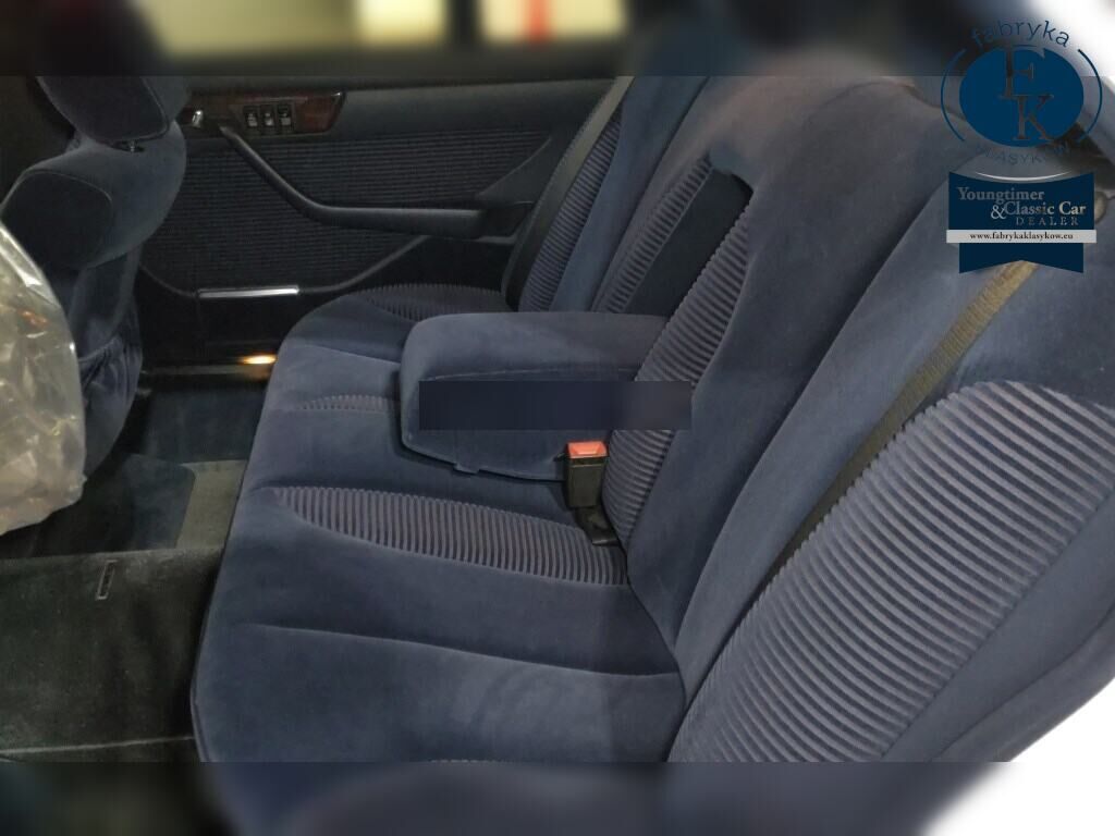 MERCEDES BENZ S-CLASS 4D 560SEL 1990 - zdjęcie 8