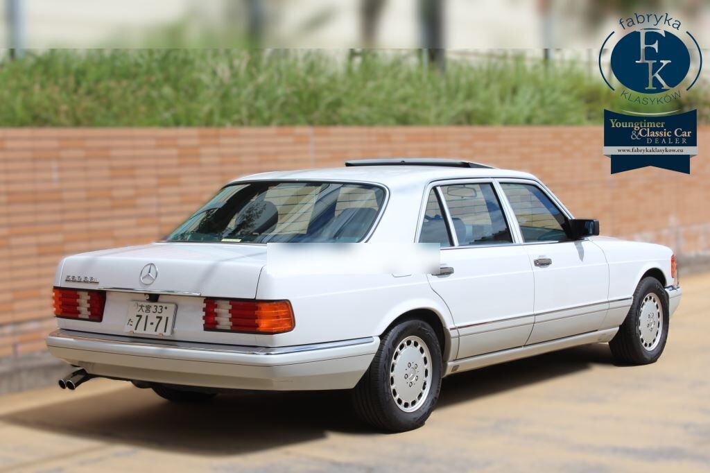 MERCEDES BENZ S-CLASS 4D 560SEL 1990 - zdjęcie 10