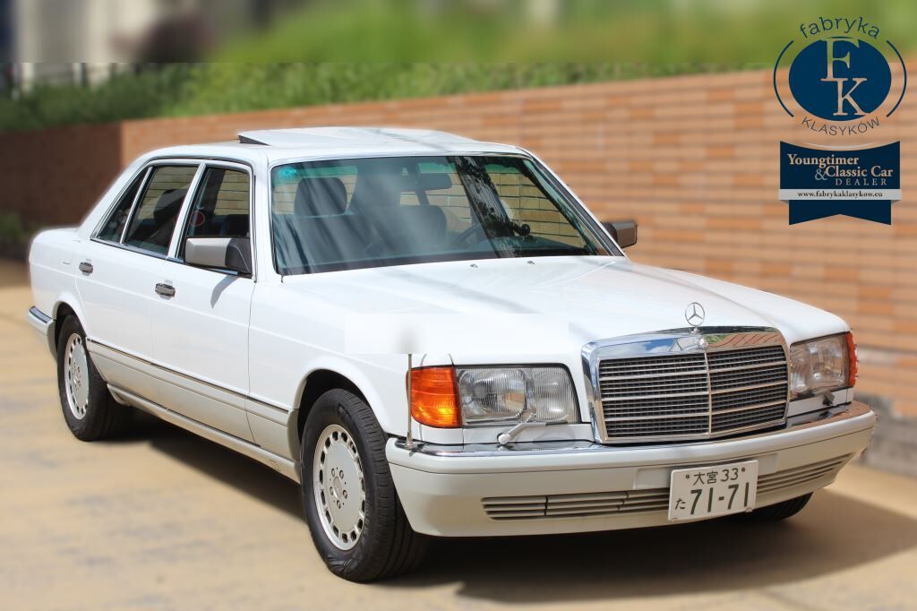 MERCEDES BENZ S-CLASS 4D 560SEL 1990 - zdjęcie 11