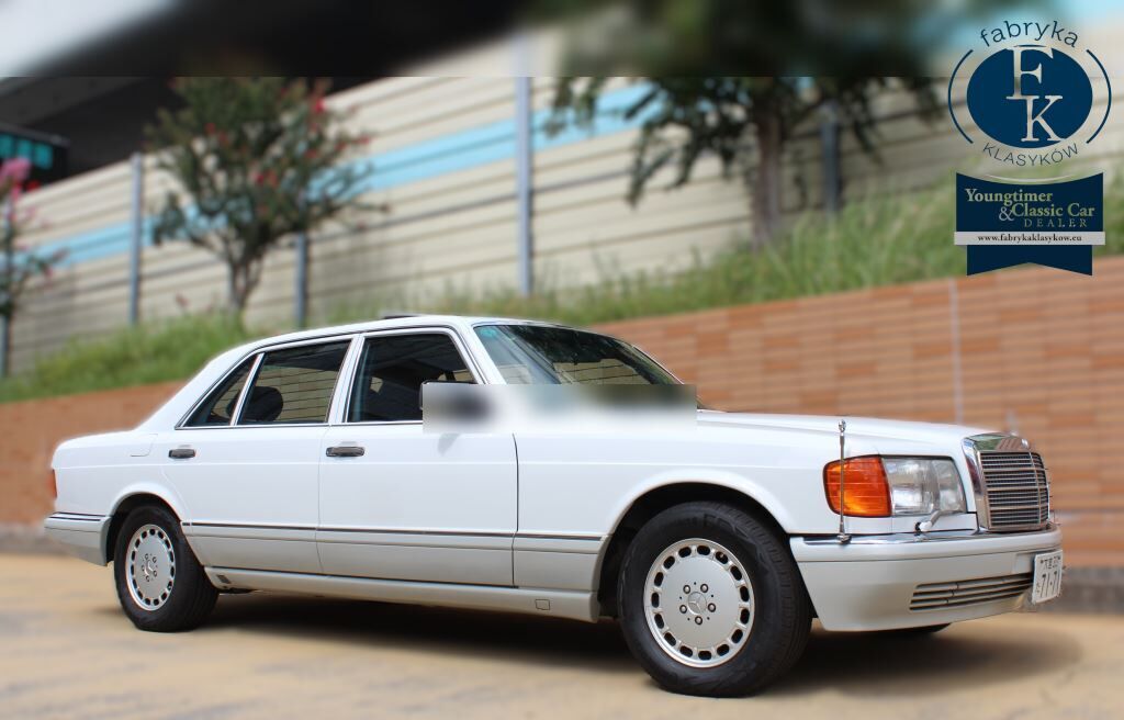 MERCEDES BENZ S-CLASS 4D 560SEL 1990 - zdjęcie 12
