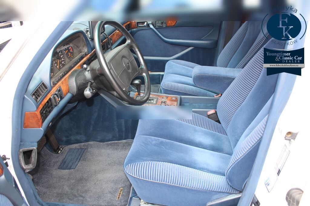 MERCEDES BENZ S-CLASS 4D 560SEL 1990 - zdjęcie 16