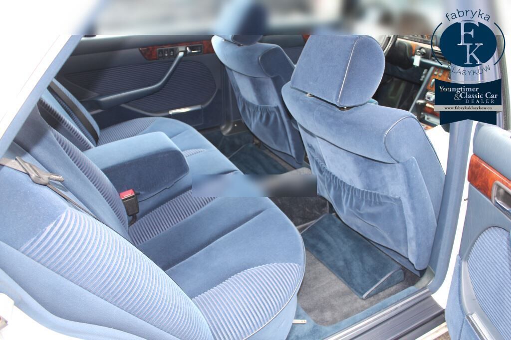 MERCEDES BENZ S-CLASS 4D 560SEL 1990 - zdjęcie 17