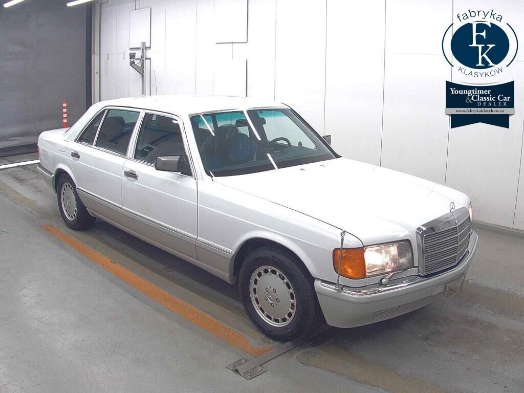 MERCEDES BENZ S-CLASS 4D 560SEL 1990 - aukcja, lot 80408
