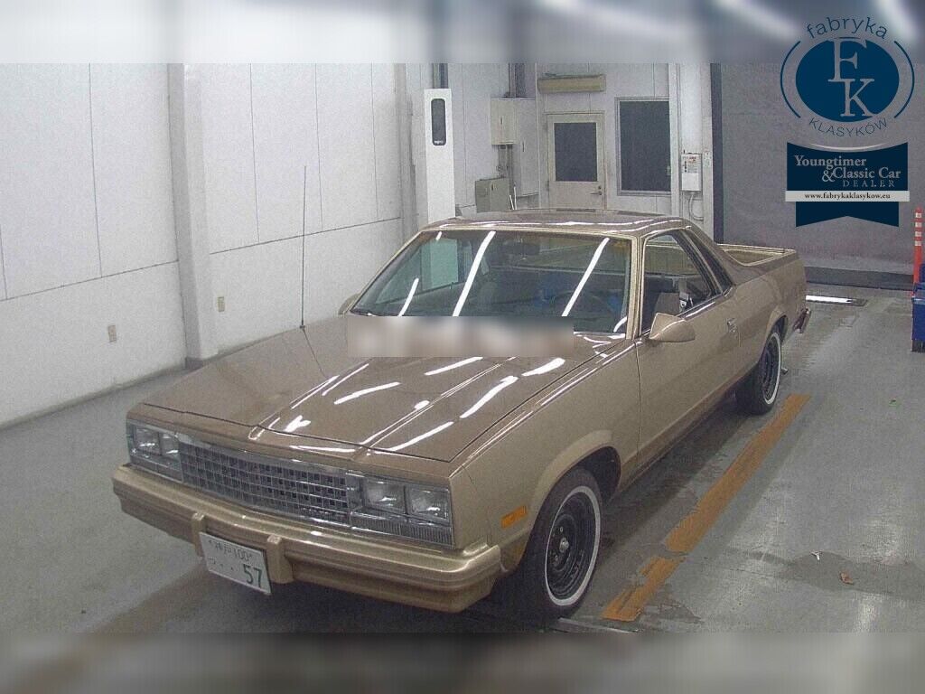 CHEVROLET ELCAMINO 1987 - zdjęcie 6