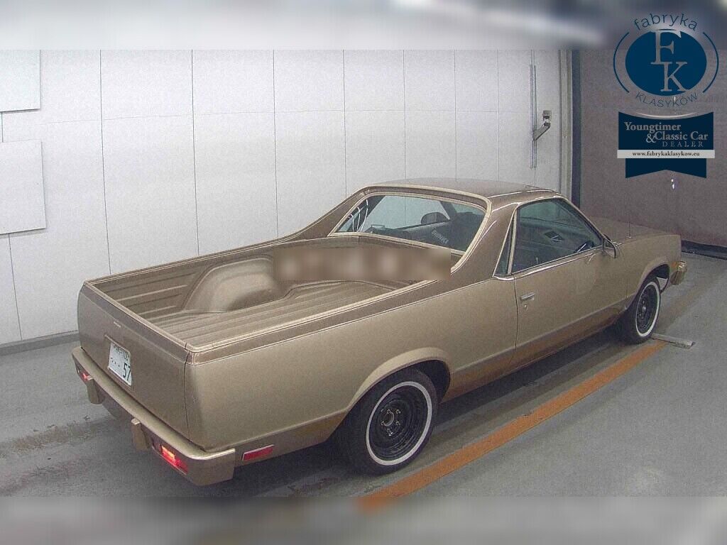 CHEVROLET ELCAMINO 1987 - zdjęcie 7