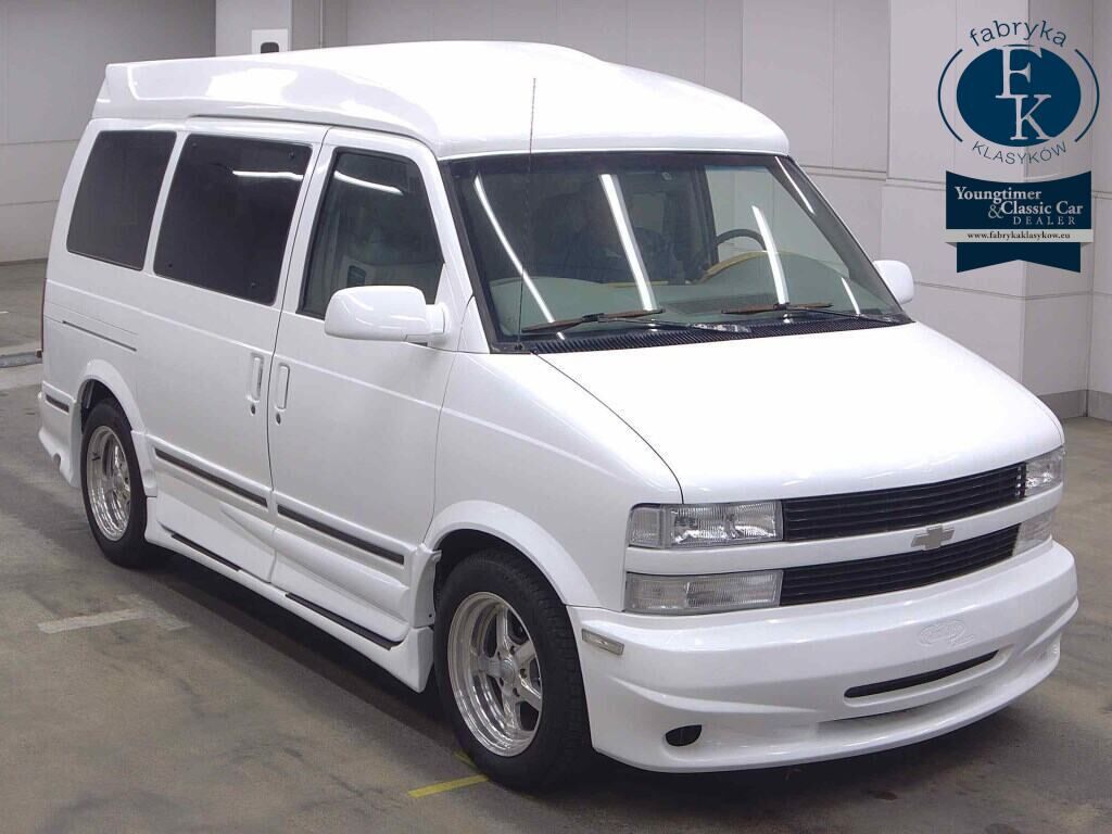 GMC GMC SAFARI 4WD 1997 - aukcja, lot 8041