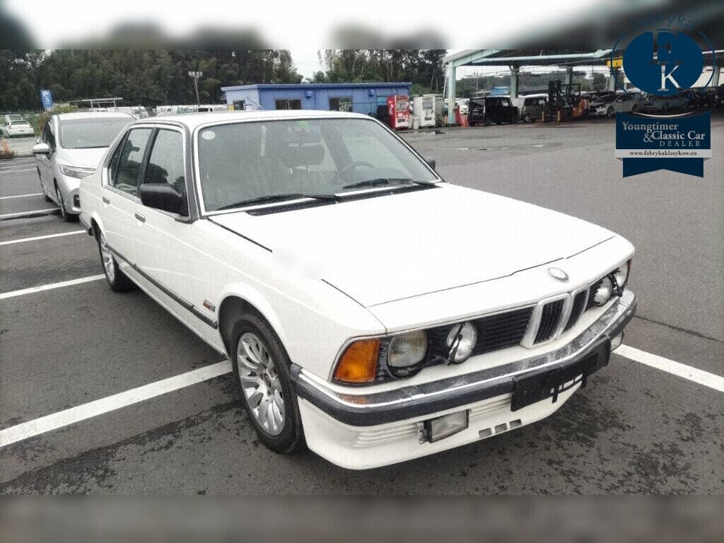 BMW 7 SERIES OTHERS 1983 - zdjęcie 3