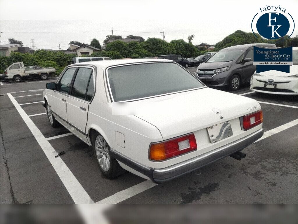 BMW 7 SERIES OTHERS 1983 - zdjęcie 4