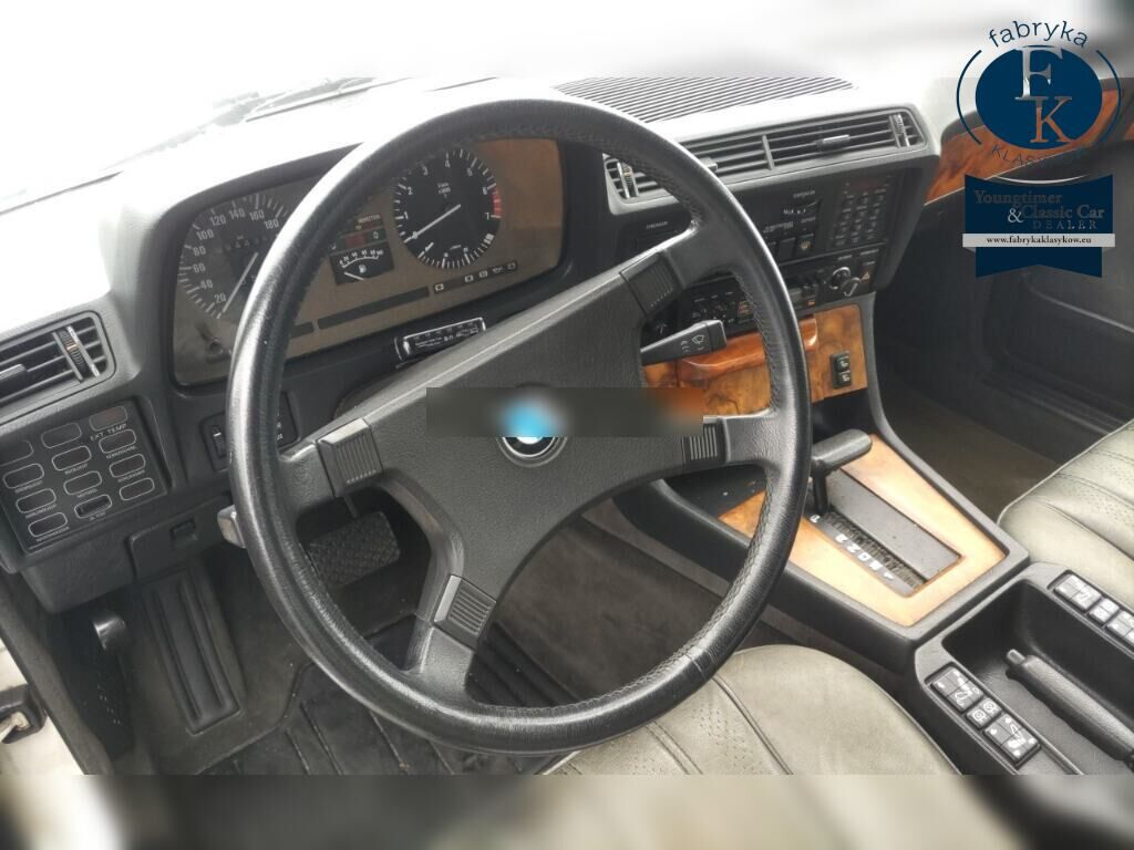 BMW 7 SERIES OTHERS 1983 - zdjęcie 5