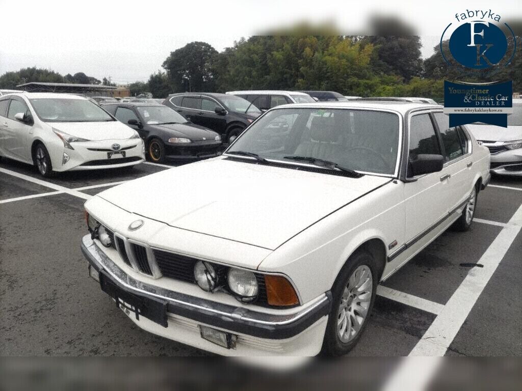 BMW 7 SERIES OTHERS 1983 - zdjęcie 6