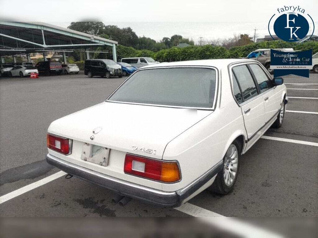 BMW 7 SERIES OTHERS 1983 - zdjęcie 7