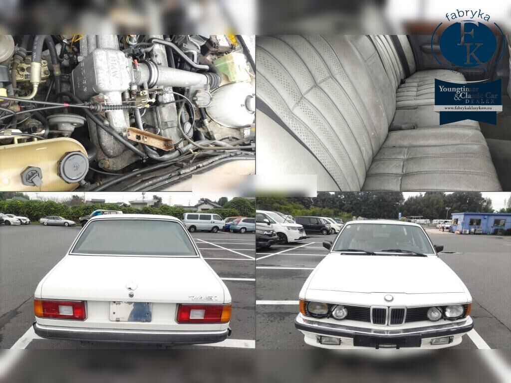 BMW 7 SERIES OTHERS 1983 - zdjęcie 8