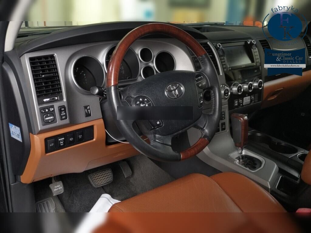 AMERICA TOYOTA SEQUOIA 5D 4WD PLATINUM 2022 - zdjęcie 5