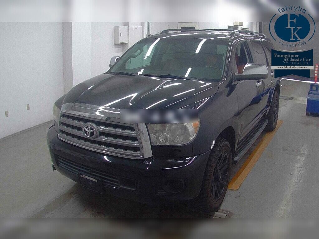 AMERICA TOYOTA SEQUOIA 5D 4WD PLATINUM 2022 - zdjęcie 6
