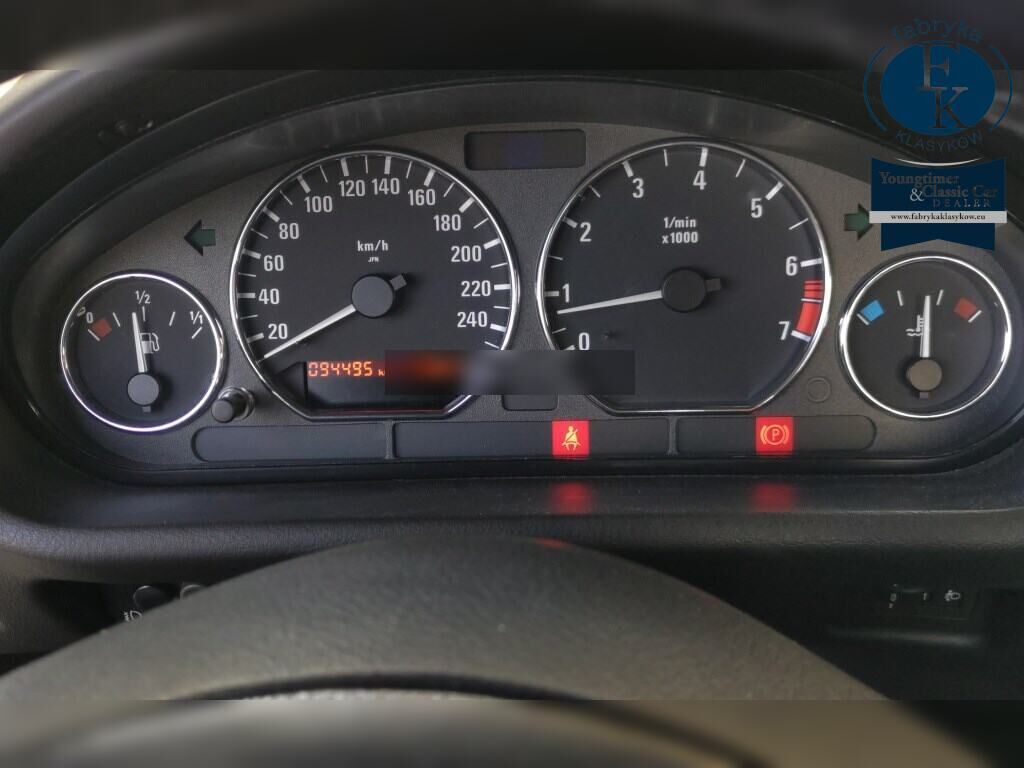 BMW Z3 ROADSTER 2.0 2000 - zdjęcie 8