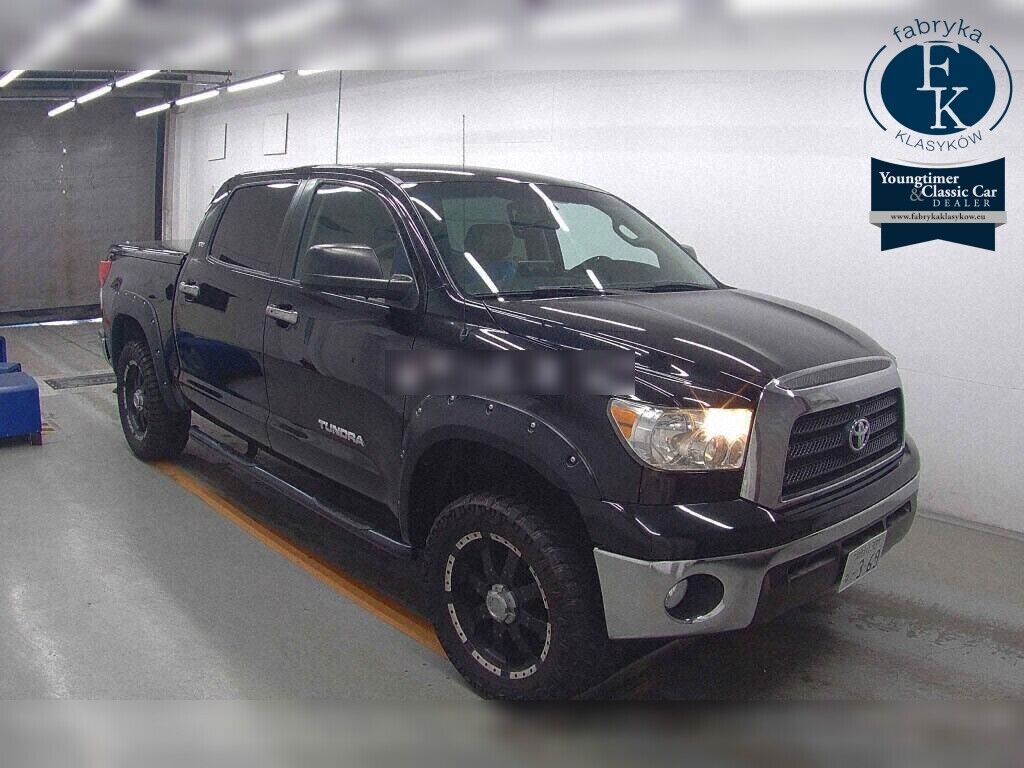 AMERICA TOYOTA TUNDRA 4D CREWMAX SR5 2010 - zdjęcie 3