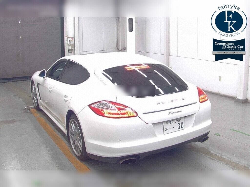 PORSCHE PANAMERA 5D BASE GRADE 2013 - zdjęcie 4