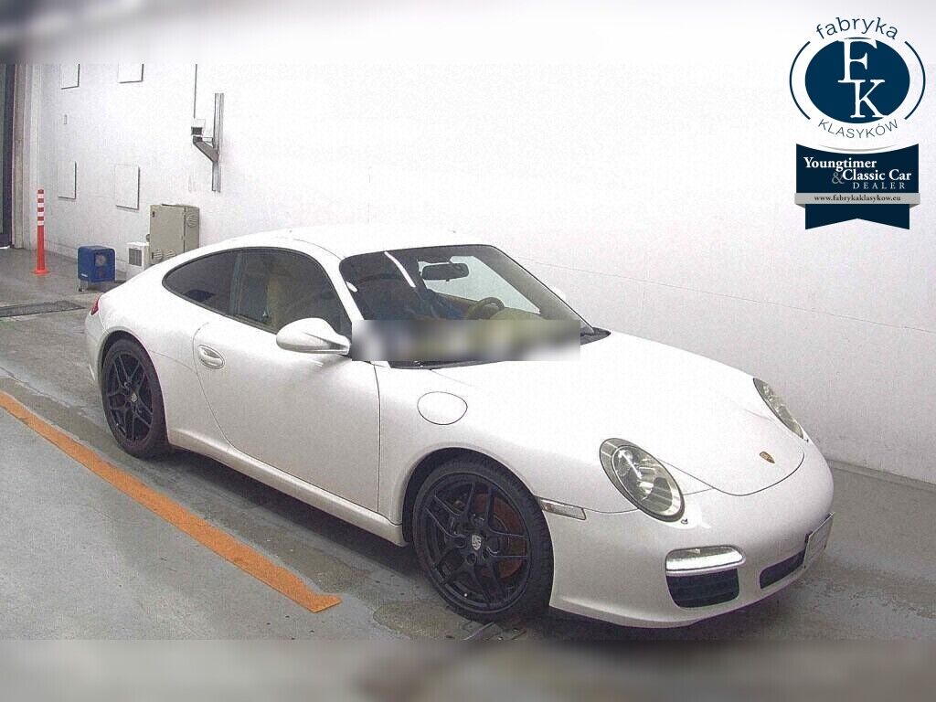 PORSCHE 911 CP 911 CARRERA 2008 - zdjęcie 3