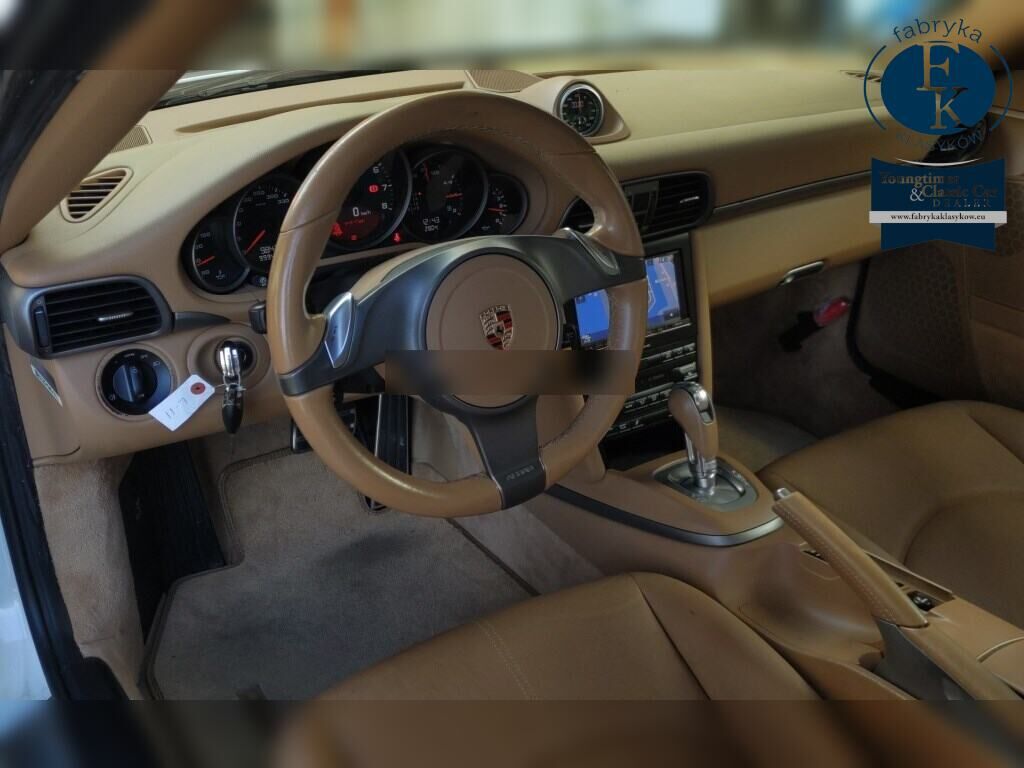 PORSCHE 911 CP 911 CARRERA 2008 - zdjęcie 5