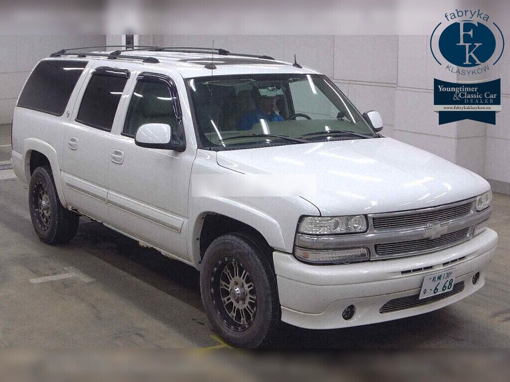 CHEVROLET SUBURBAN 4WD 2005 - zdjęcie 3