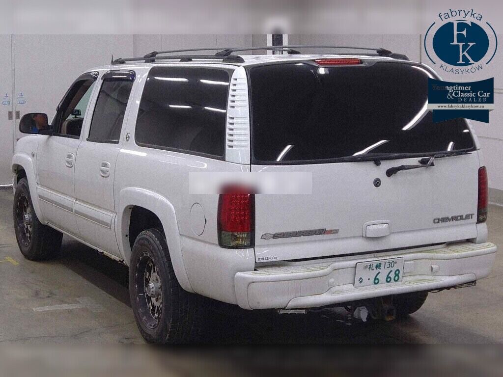 CHEVROLET SUBURBAN 4WD 2005 - zdjęcie 4