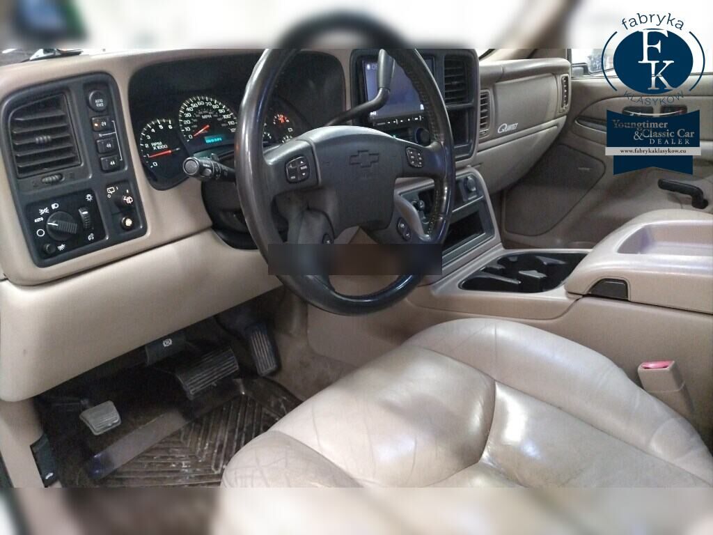 CHEVROLET SUBURBAN 4WD 2005 - zdjęcie 5