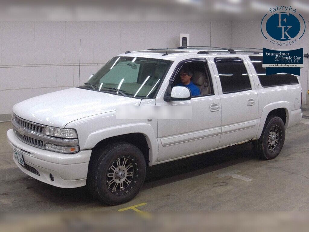 CHEVROLET SUBURBAN 4WD 2005 - zdjęcie 6