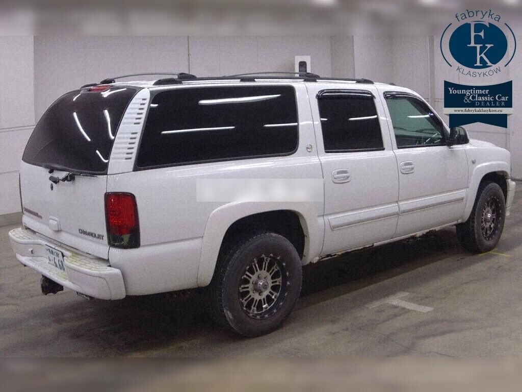 CHEVROLET SUBURBAN 4WD 2005 - zdjęcie 7