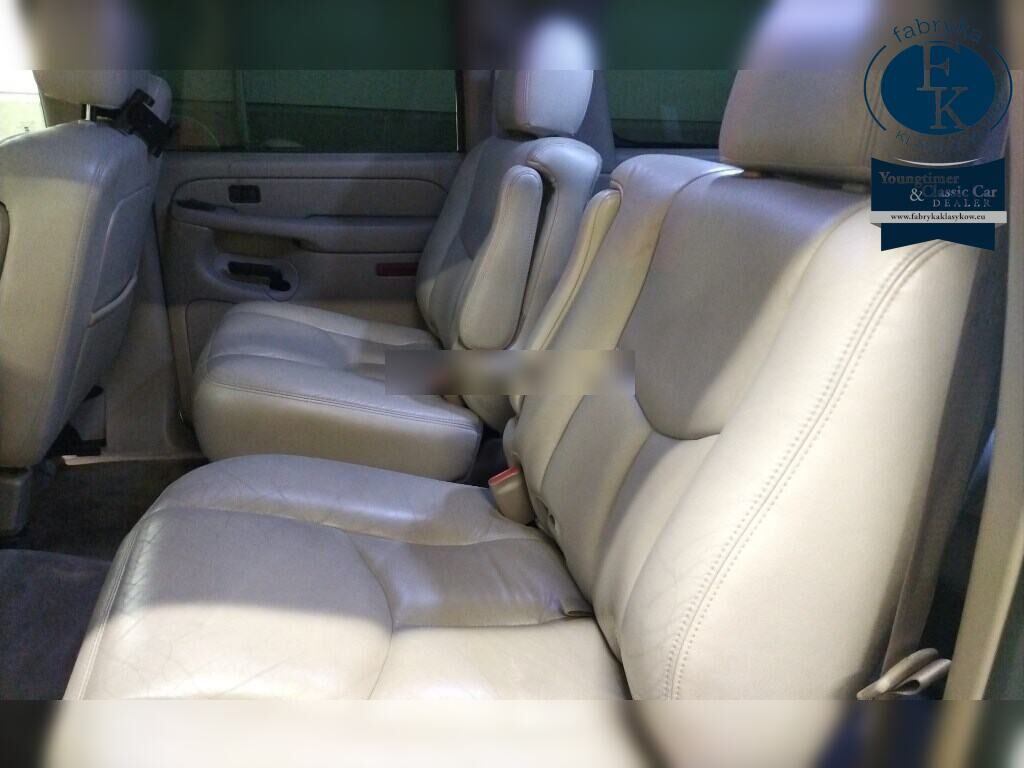 CHEVROLET SUBURBAN 4WD 2005 - zdjęcie 8