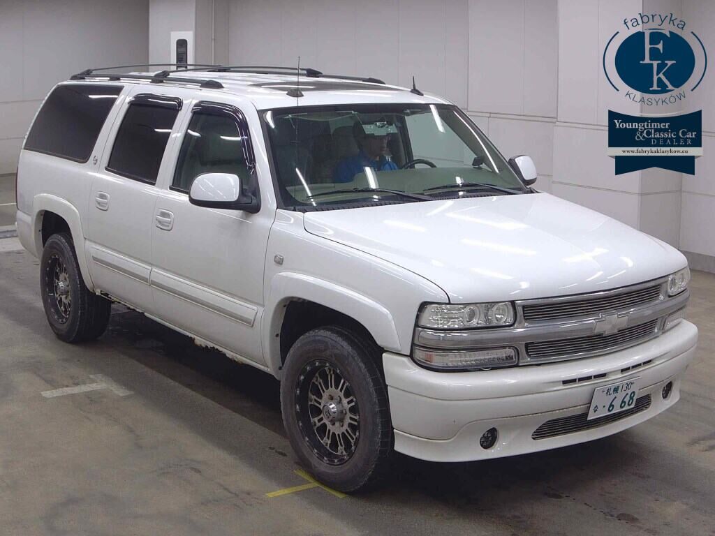 CHEVROLET SUBURBAN 4WD 2005 - aukcja, lot 8042