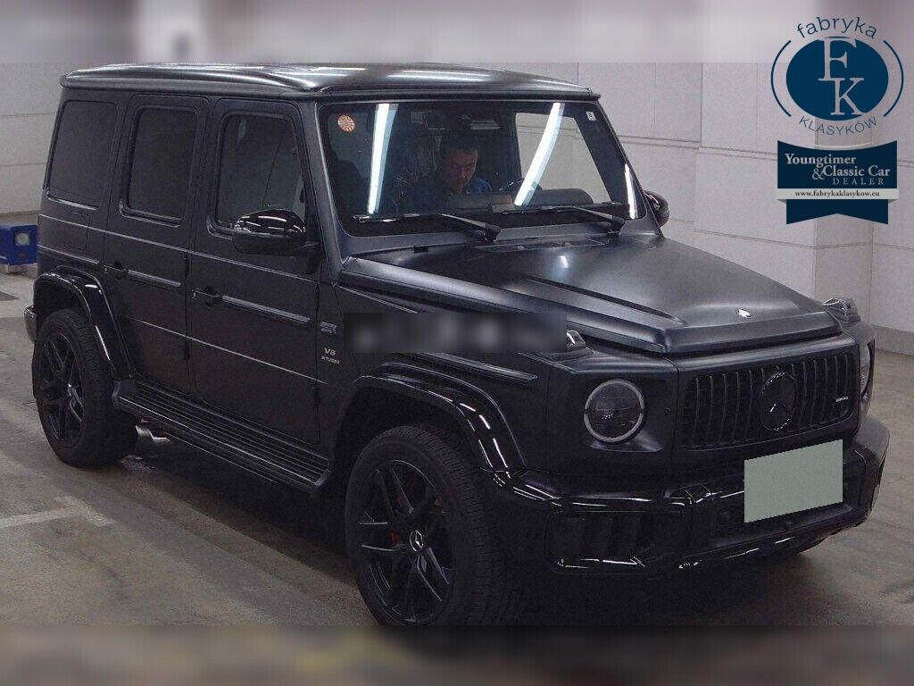 MERCEDES AMG G-CLASS 4WD G63 LAUNCH EDITION 2024 - zdjęcie 3