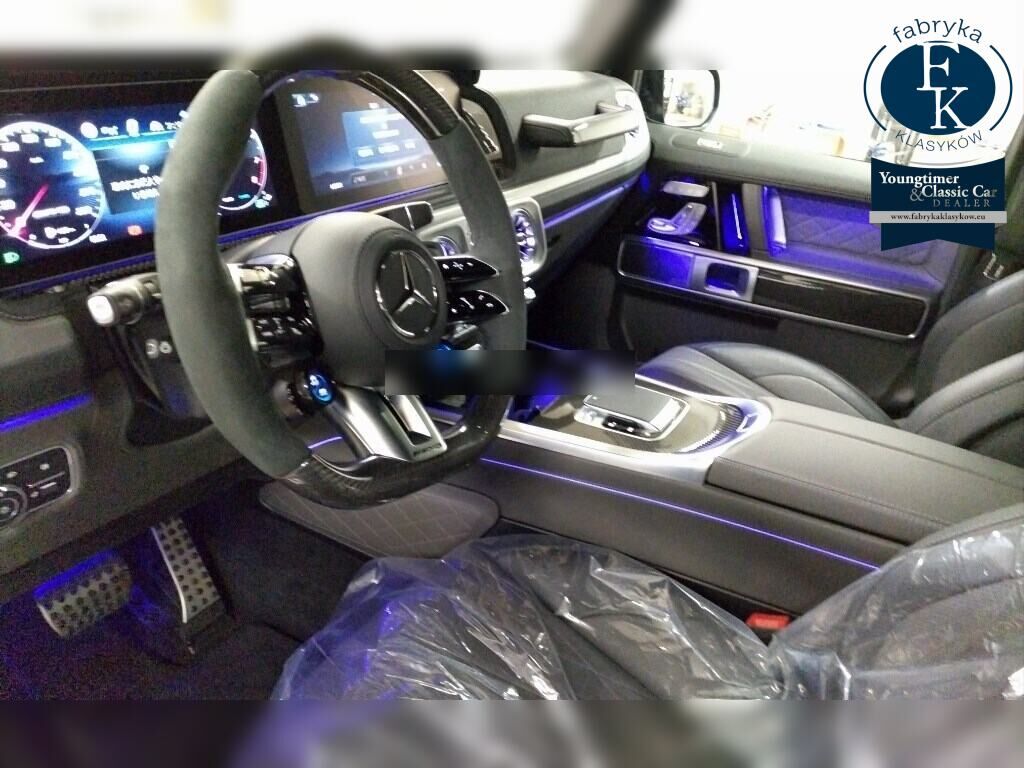 MERCEDES AMG G-CLASS 4WD G63 LAUNCH EDITION 2024 - zdjęcie 5
