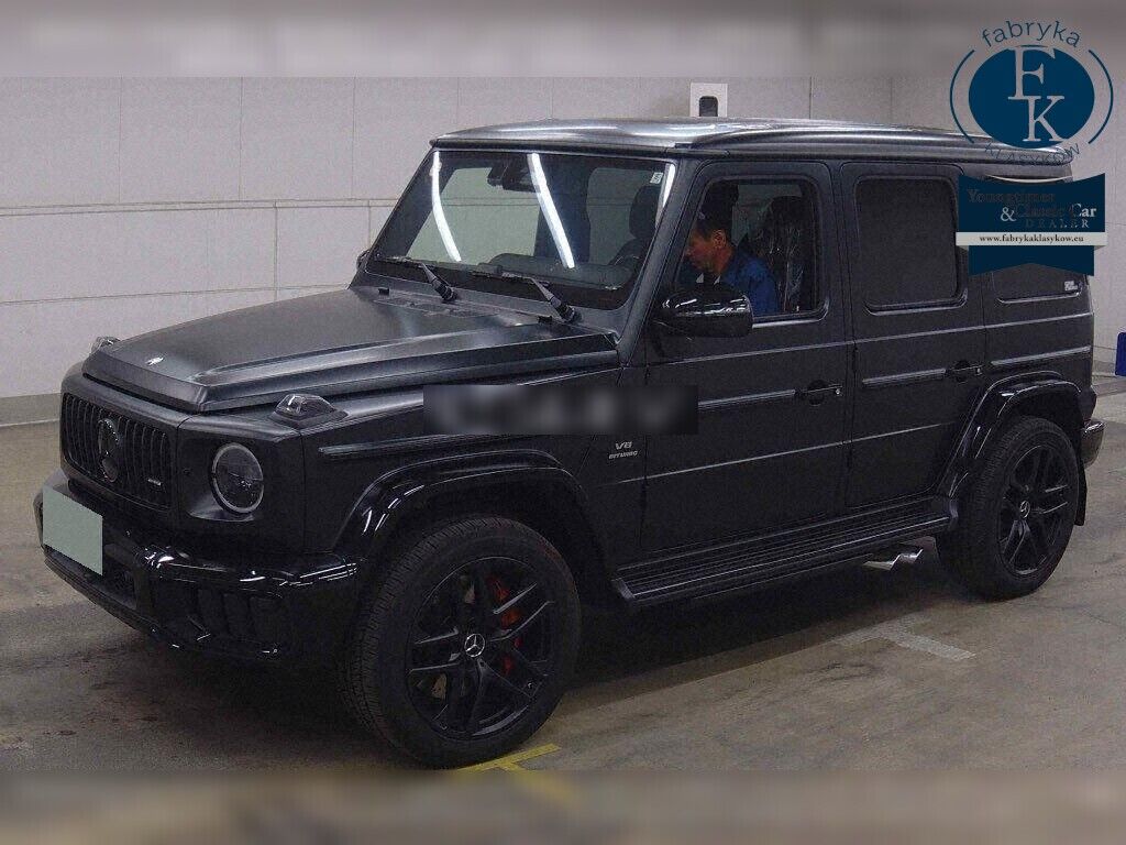MERCEDES AMG G-CLASS 4WD G63 LAUNCH EDITION 2024 - zdjęcie 6