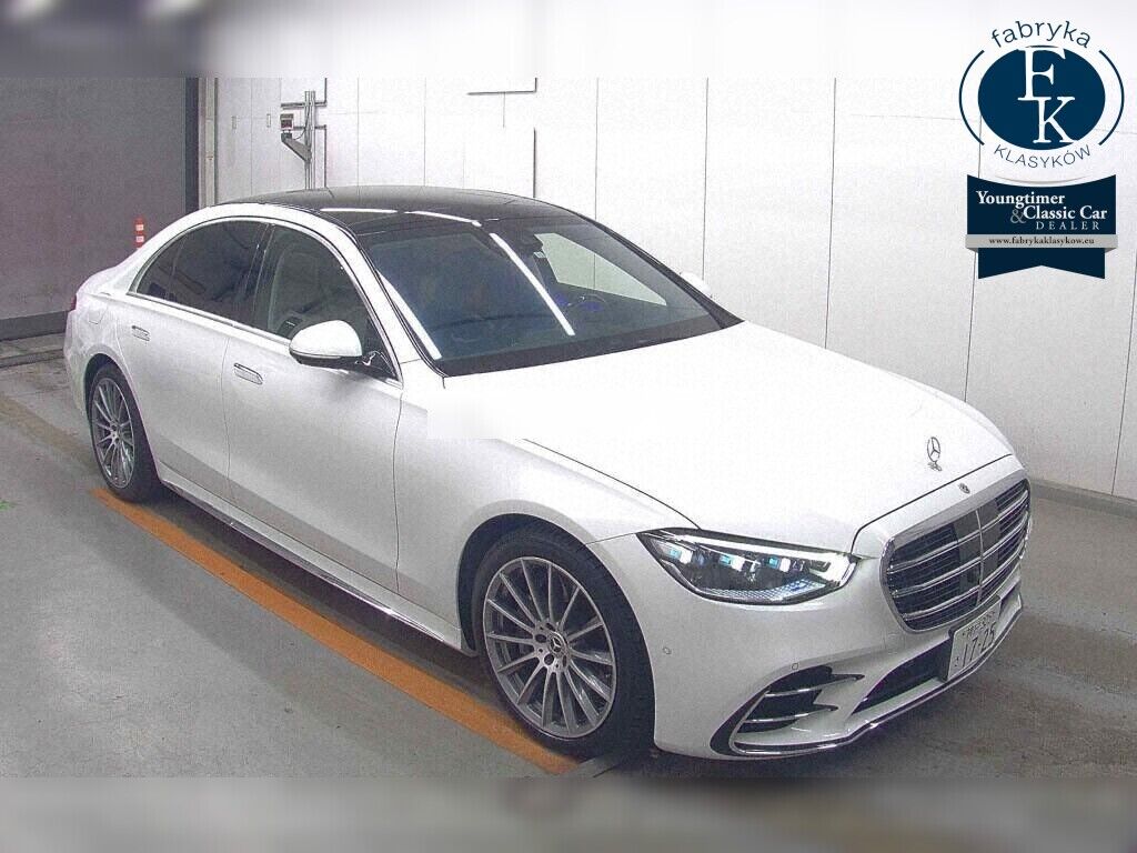 MERCEDES BENZ S-CLASS 4D 4WD S500 4MATIC AMG LINE 2023 - zdjęcie 3