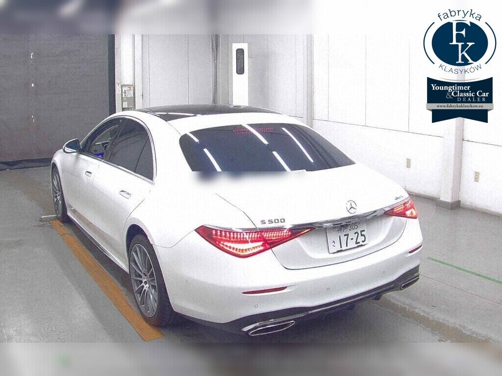 MERCEDES BENZ S-CLASS 4D 4WD S500 4MATIC AMG LINE 2023 - zdjęcie 4