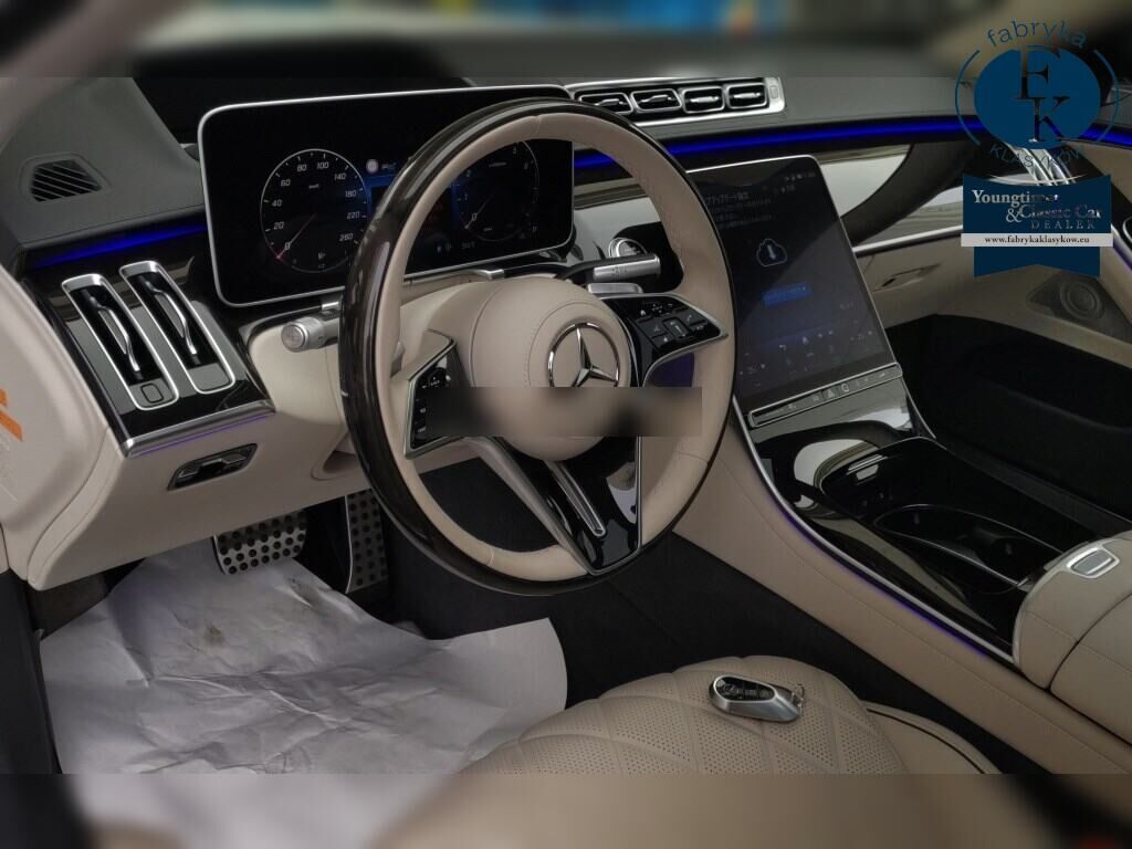 MERCEDES BENZ S-CLASS 4D 4WD S500 4MATIC AMG LINE 2023 - zdjęcie 5
