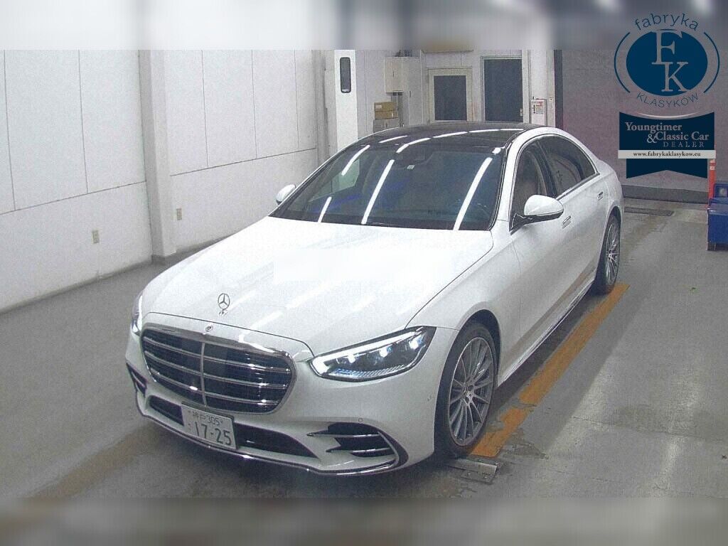 MERCEDES BENZ S-CLASS 4D 4WD S500 4MATIC AMG LINE 2023 - zdjęcie 6
