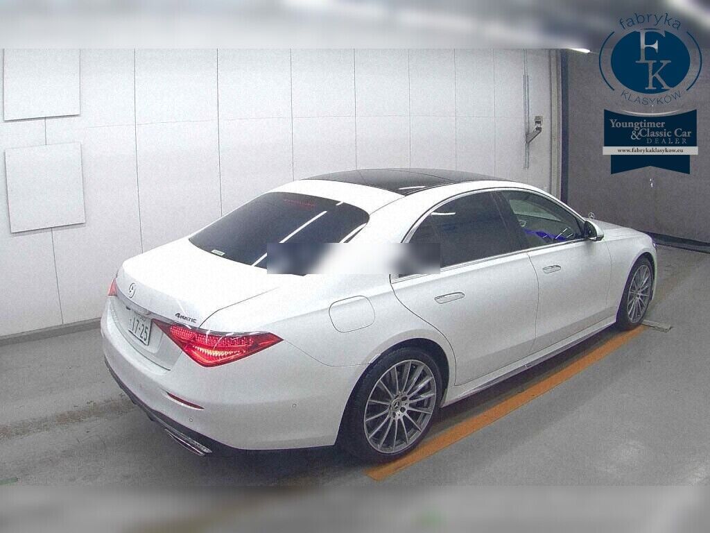 MERCEDES BENZ S-CLASS 4D 4WD S500 4MATIC AMG LINE 2023 - zdjęcie 7